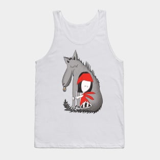 Little Red Riding Hood Tank Top